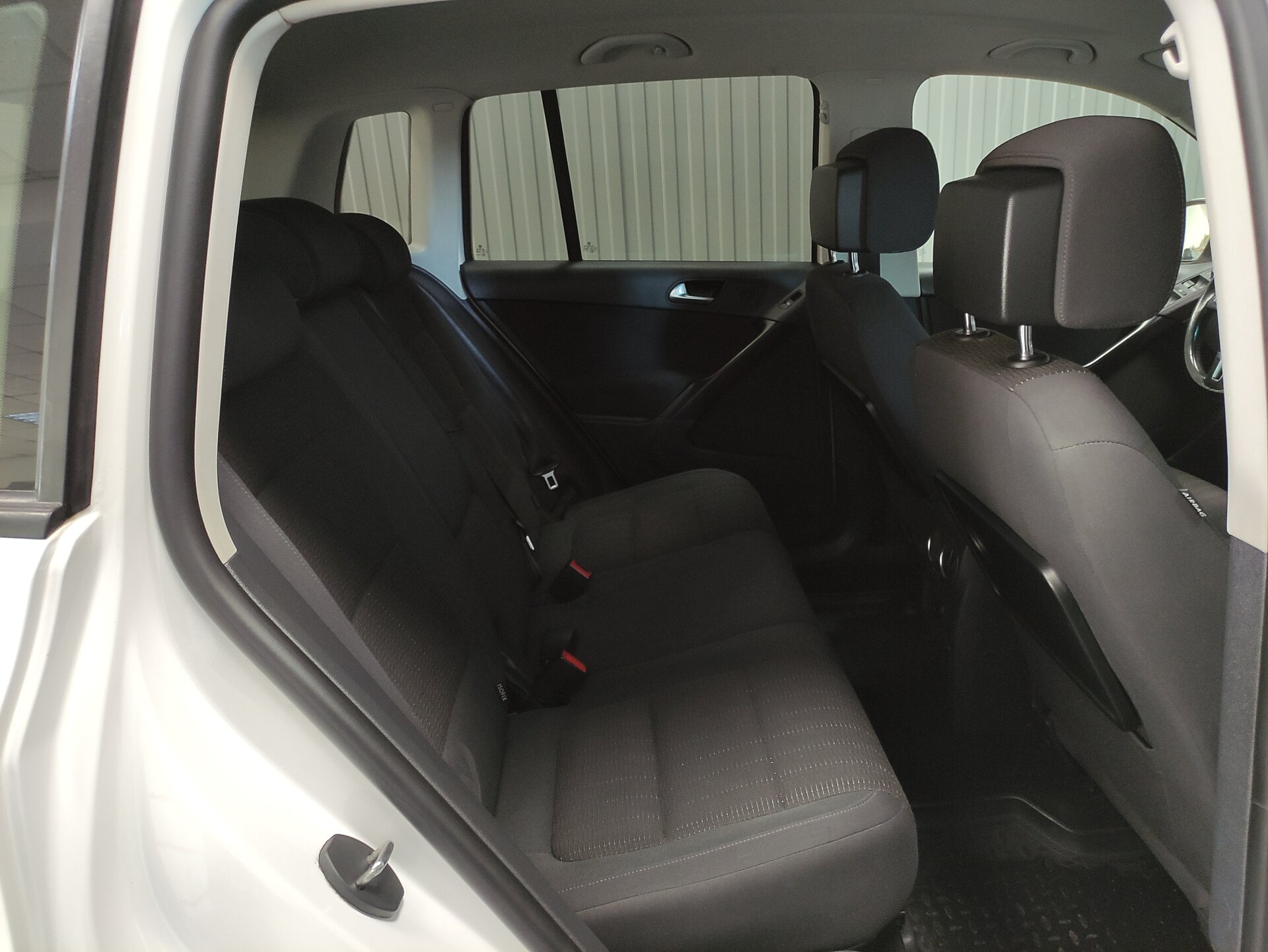 Volkswagen Tiguan, I Рестайлинг 2013