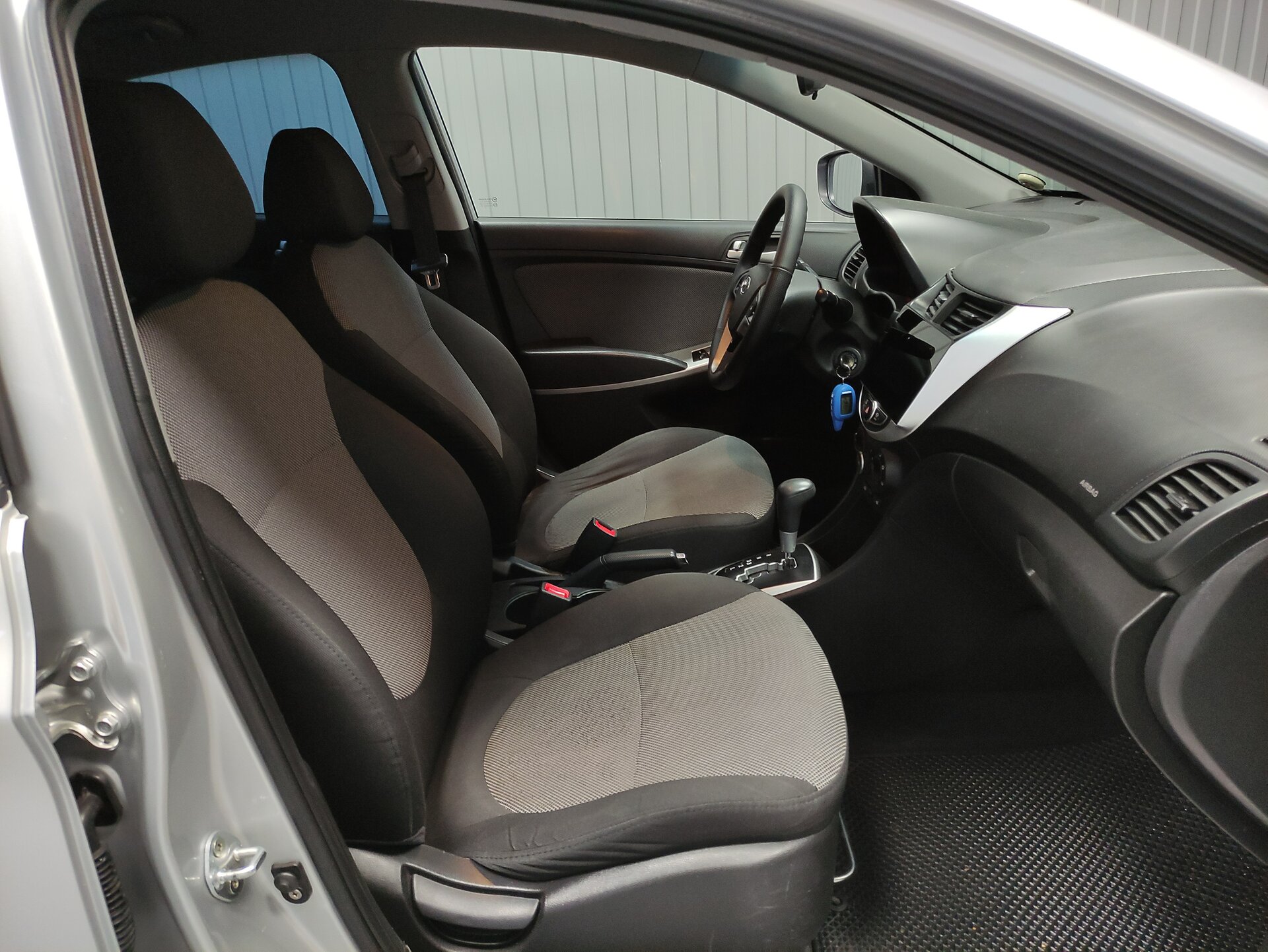 Hyundai Solaris, I 2014 Hyundai Solaris, I 2014