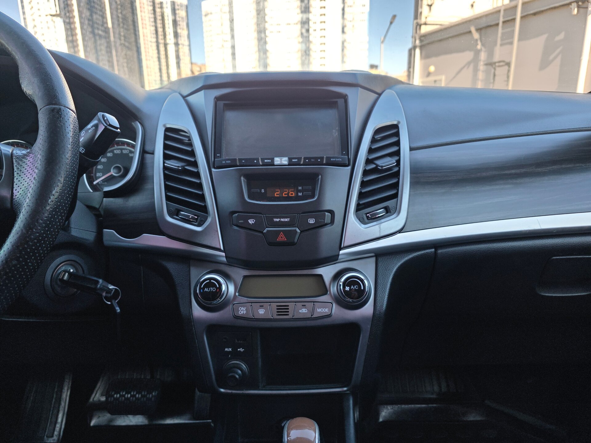 SsangYong Actyon, II Рестайлинг 2014