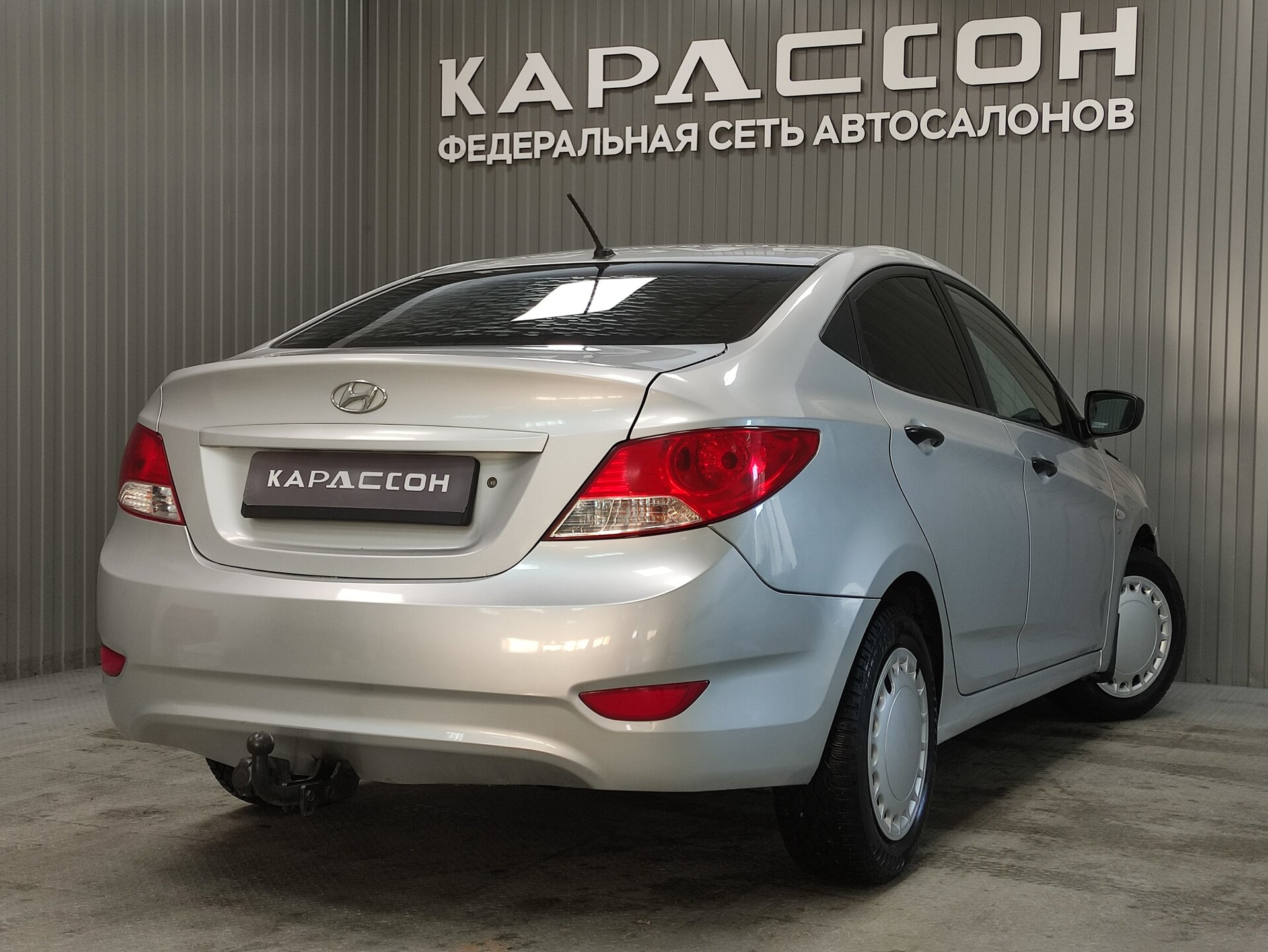 Hyundai Solaris, I 2013