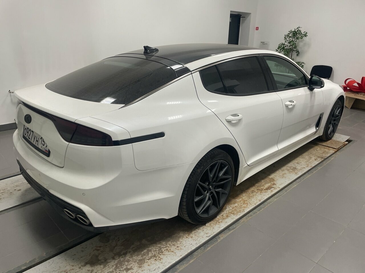 Kia Stinger, I Рестайлинг 2021