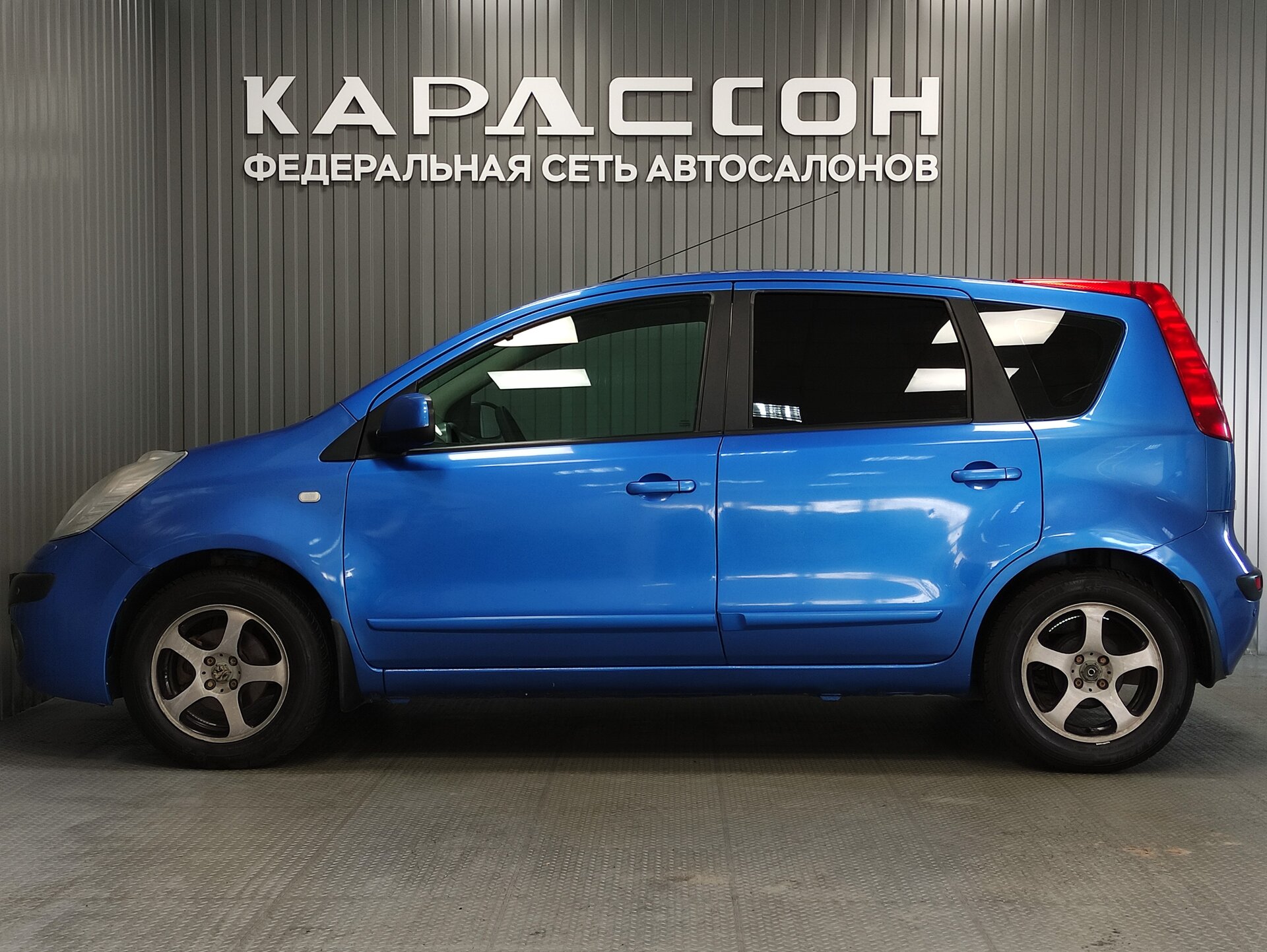 Nissan Note, I 2007