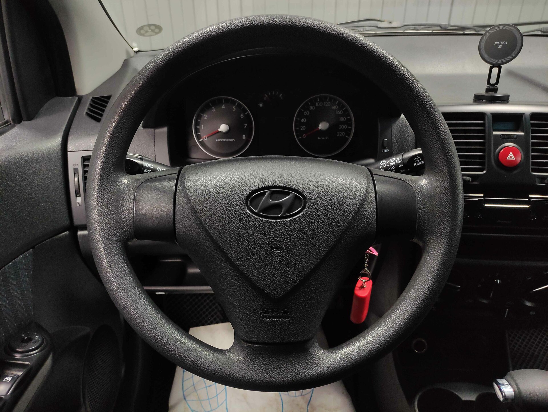 Hyundai Getz, I Рестайлинг 2007