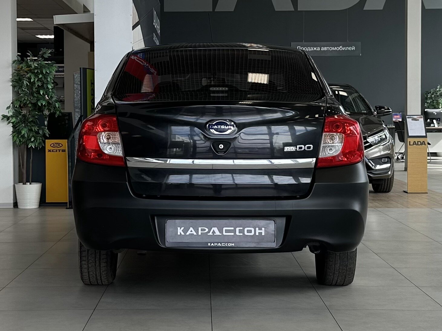 Datsun on-DO, I 2015