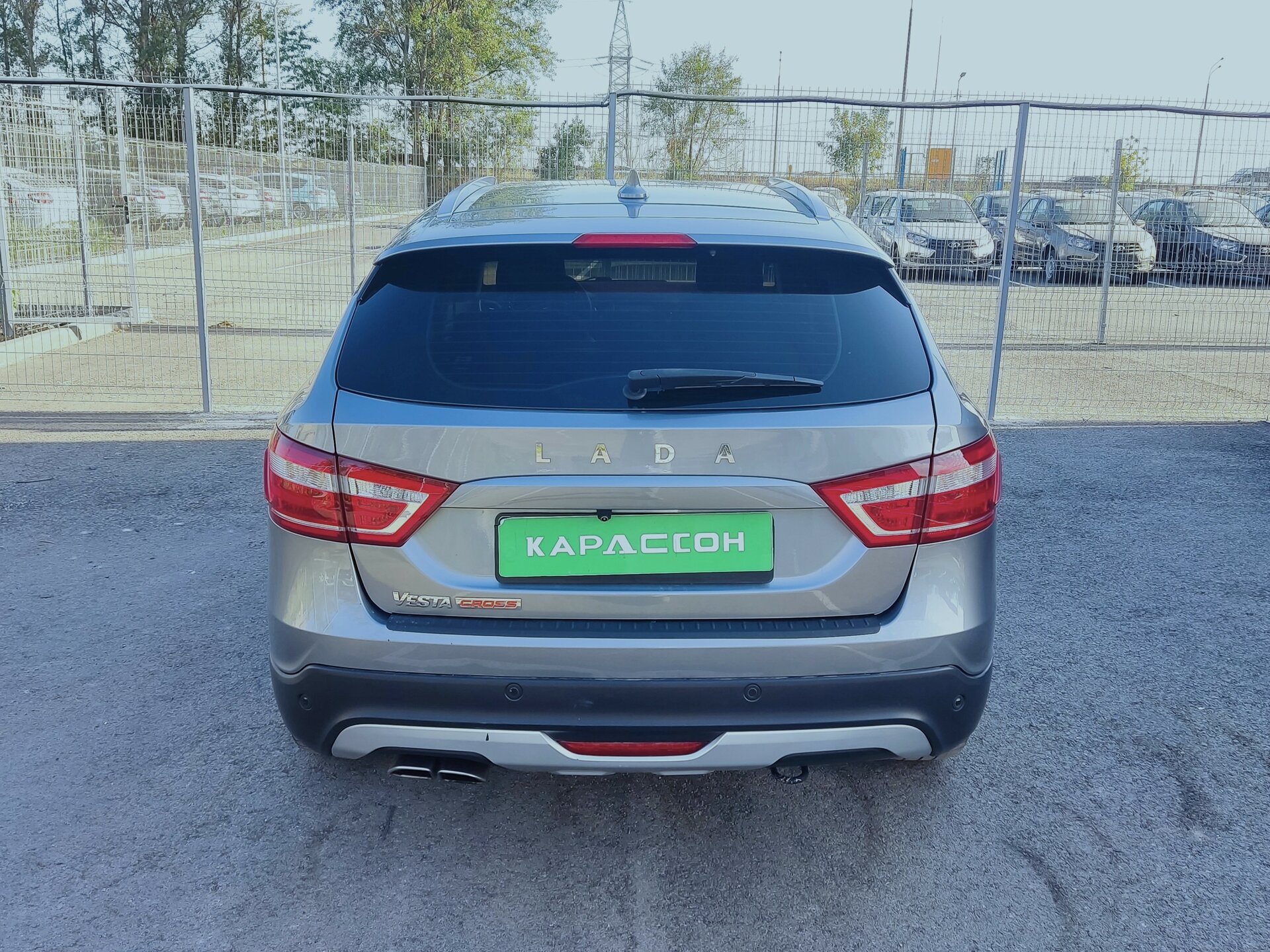 Lada (ВАЗ) Vesta, I 2019
