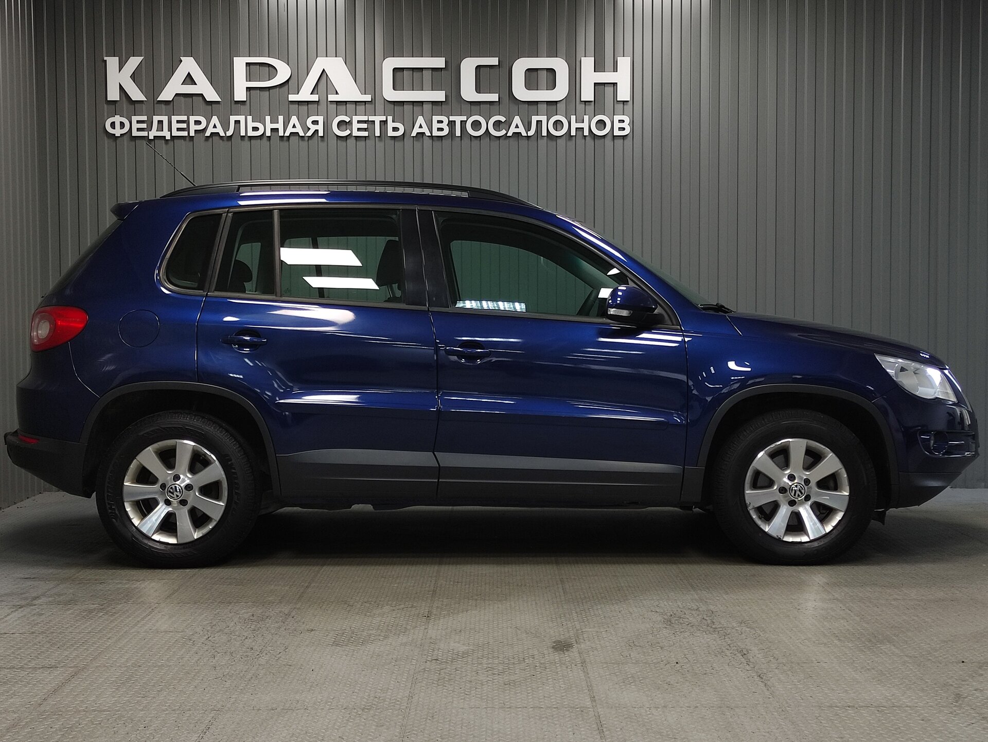 Volkswagen Tiguan, I 2009