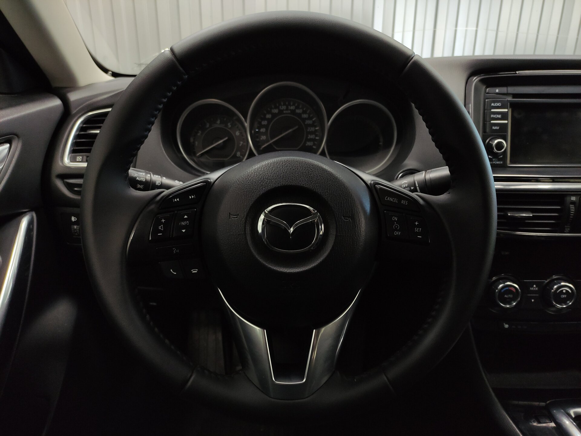 Mazda 6, III (GJ) 2014