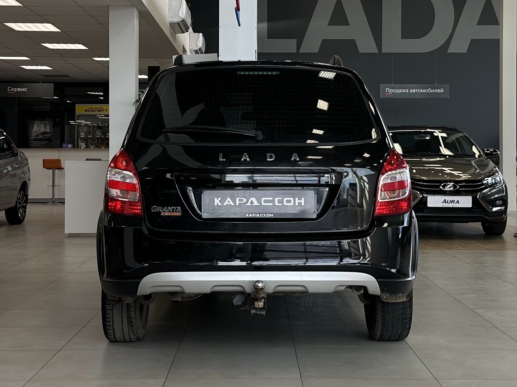 Lada (ВАЗ) Granta, I Рестайлинг 2024