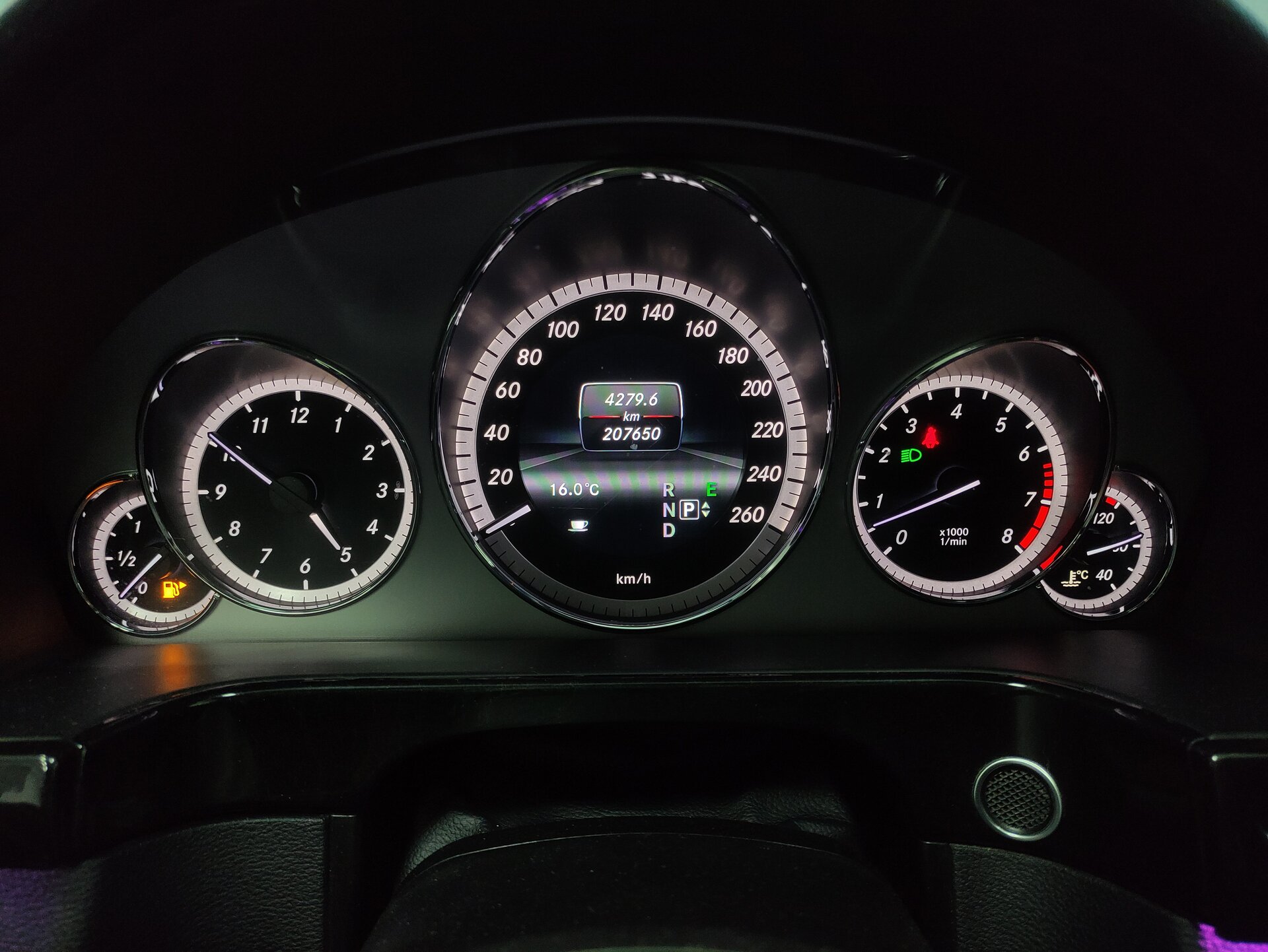 Mercedes-Benz E-Класс, IV (W212, S212, C207) 2012