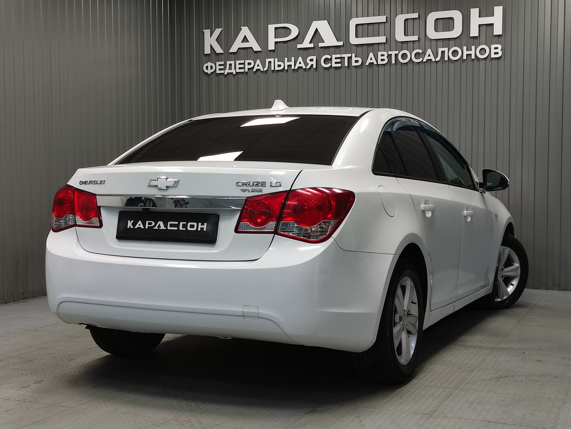 Chevrolet Cruze, I Рестайлинг 2012