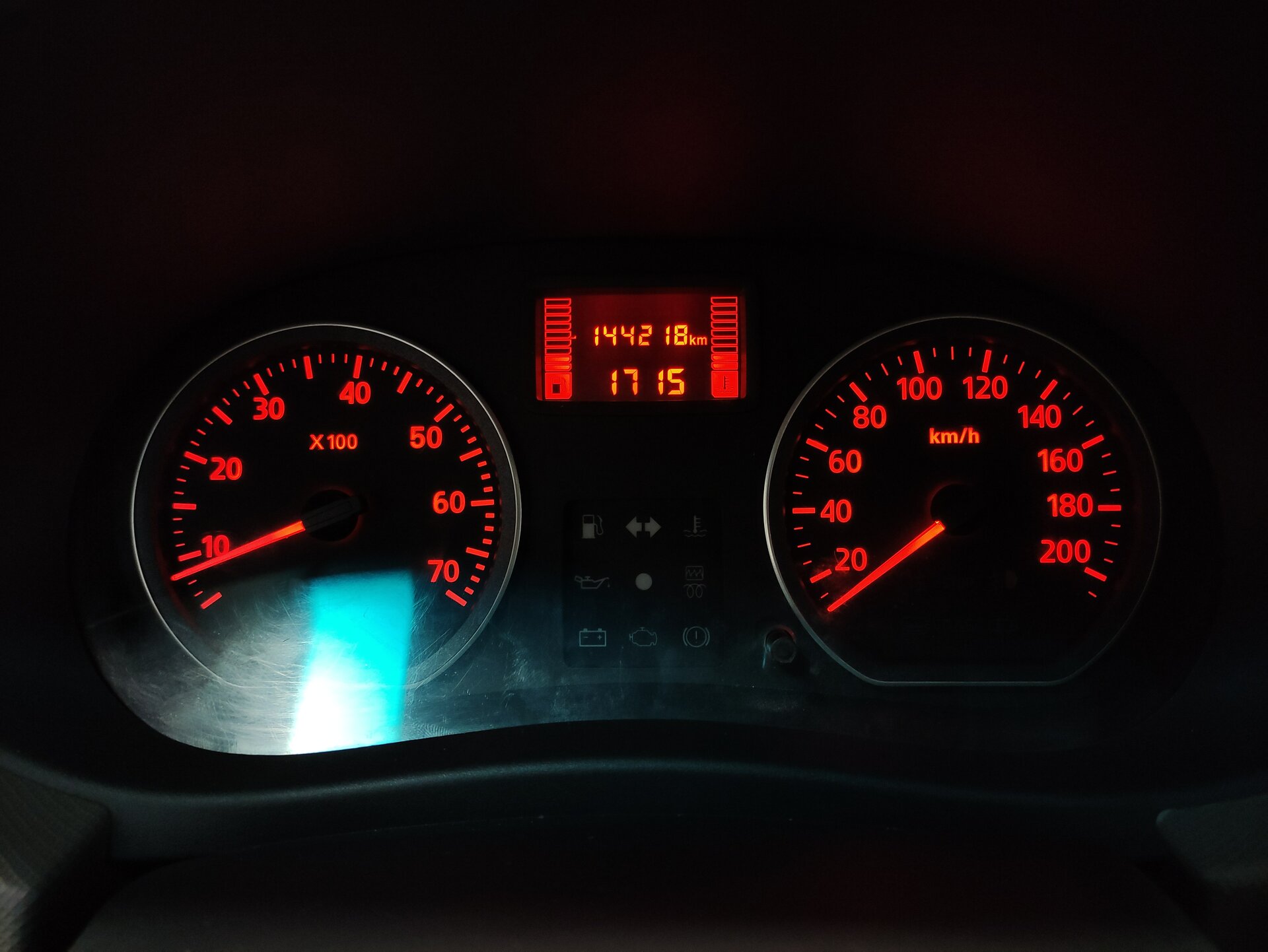 Renault Logan, I Рестайлинг 2012