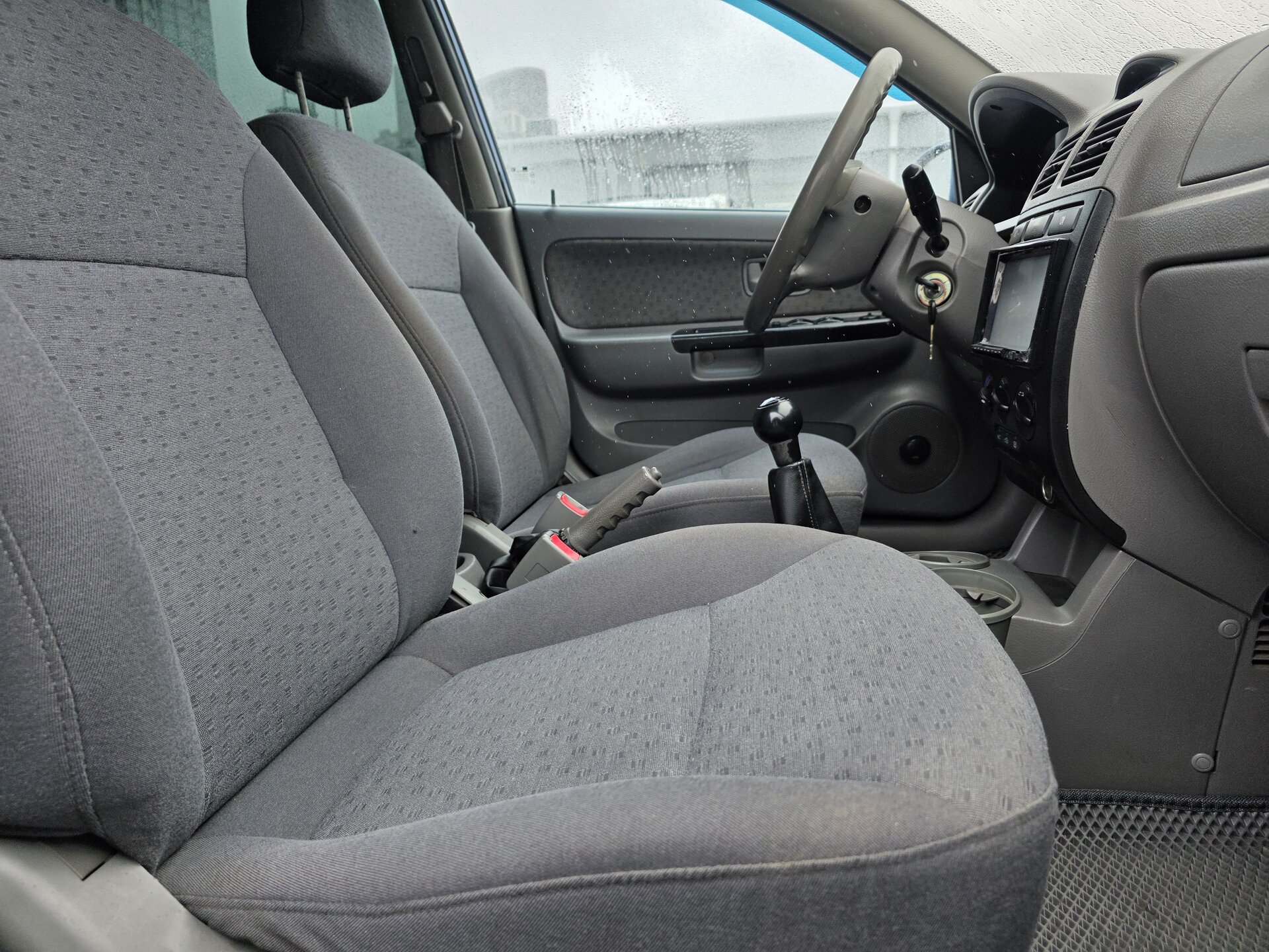 Kia Rio, I Рестайлинг 2003 Kia Rio, I Рестайлинг 2003