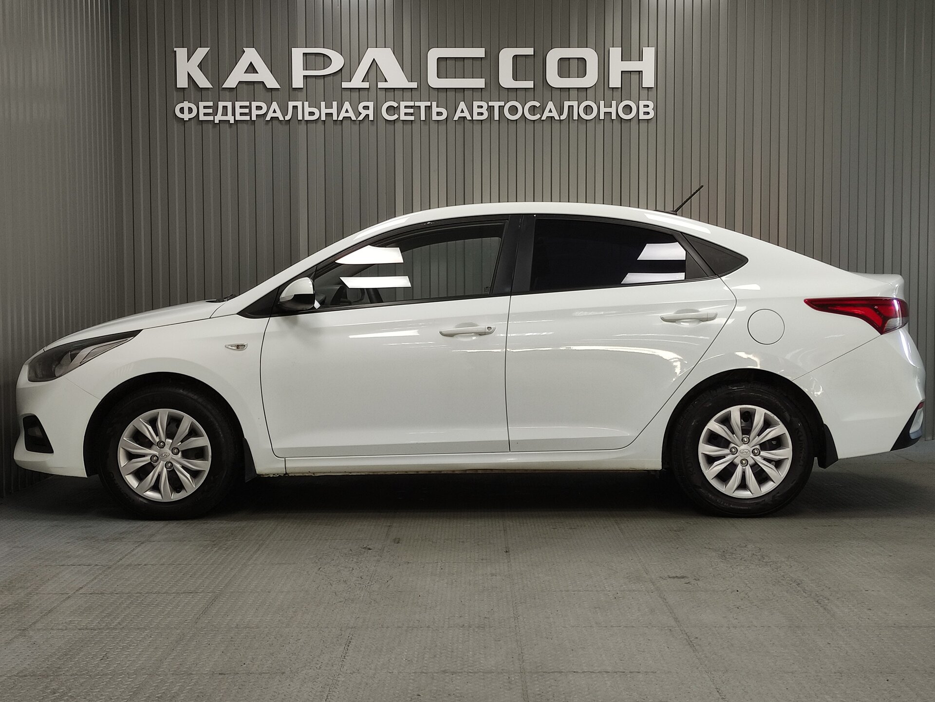 Hyundai Solaris, II 2017 Hyundai Solaris, II 2017