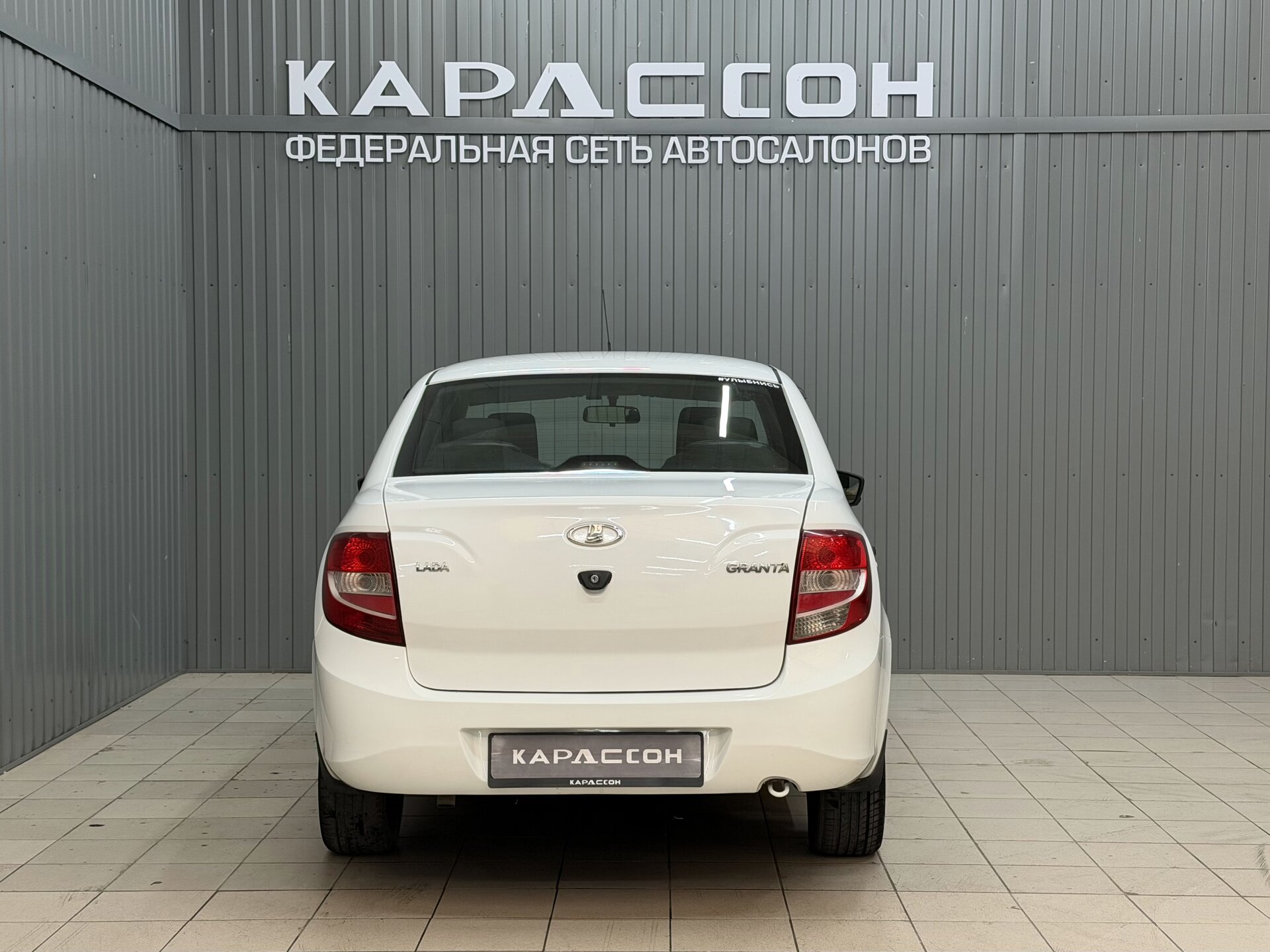 Lada (ВАЗ) Granta, I 2018