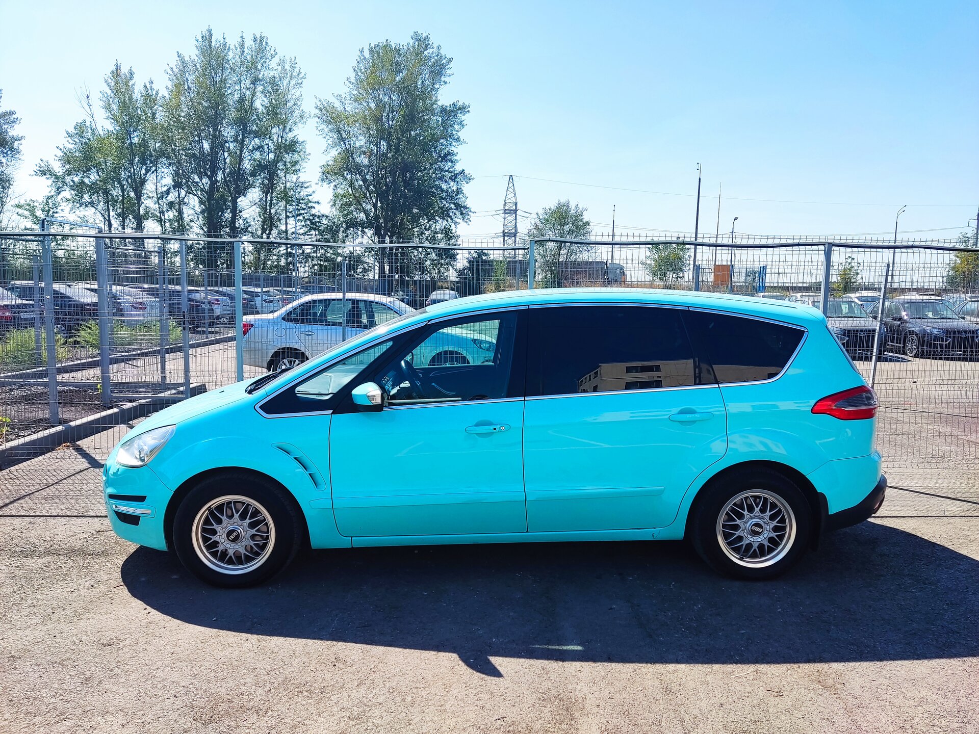 Ford S-MAX, I Рестайлинг 2011