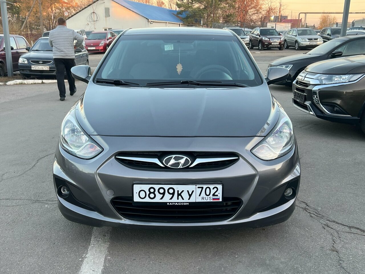 Hyundai Solaris, I 2011