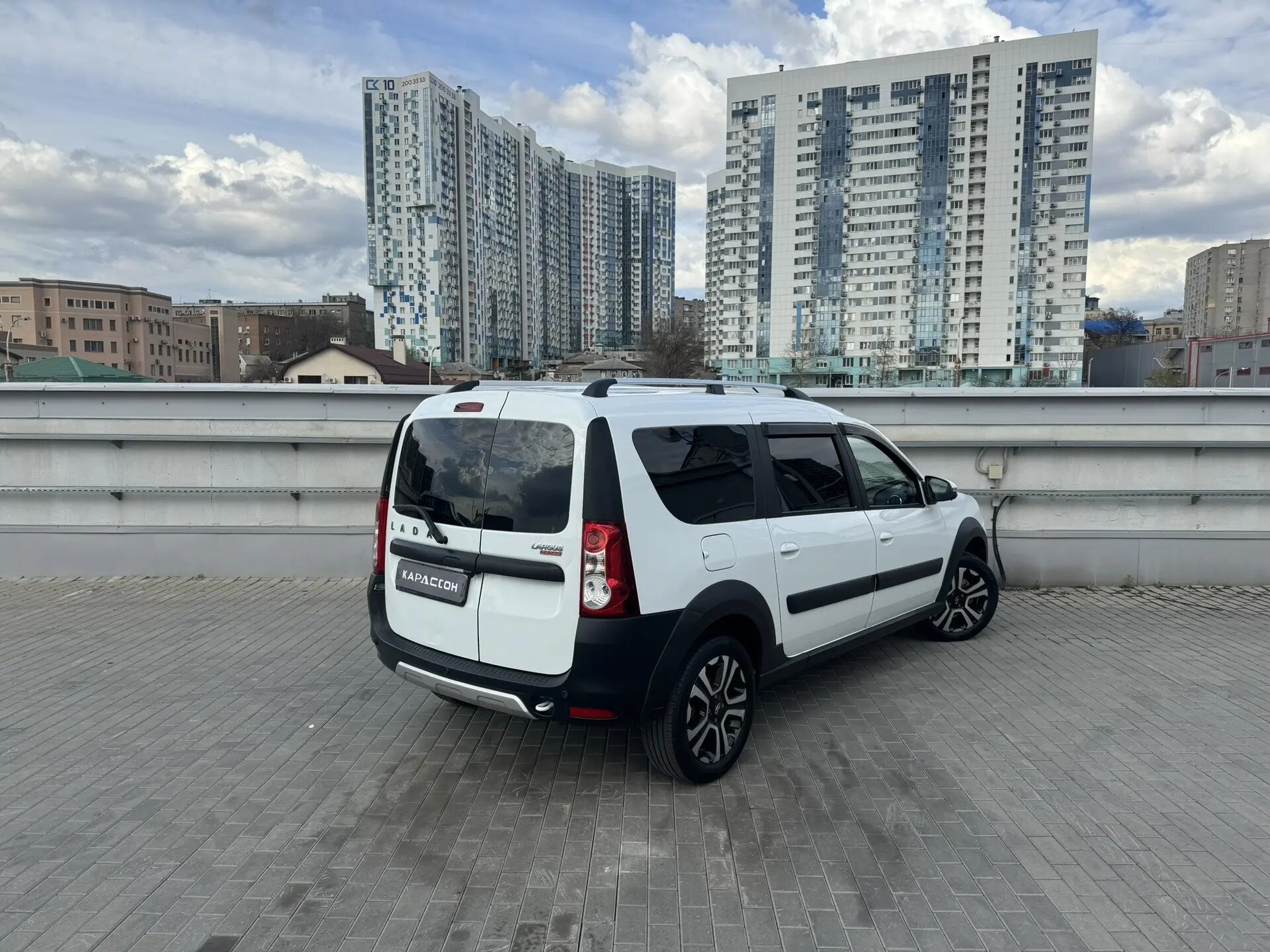 Lada (ВАЗ) Largus, I Рестайлинг 2021