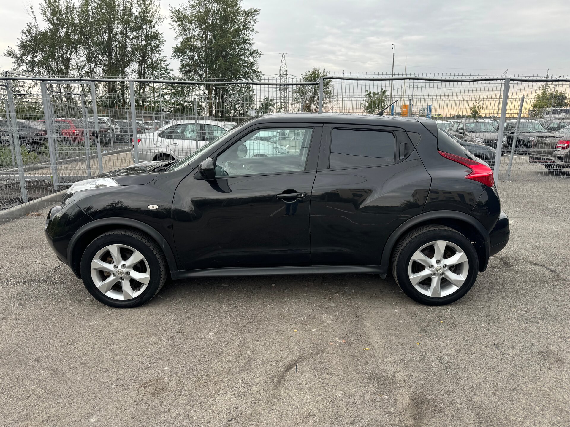 Nissan Juke, I 2012