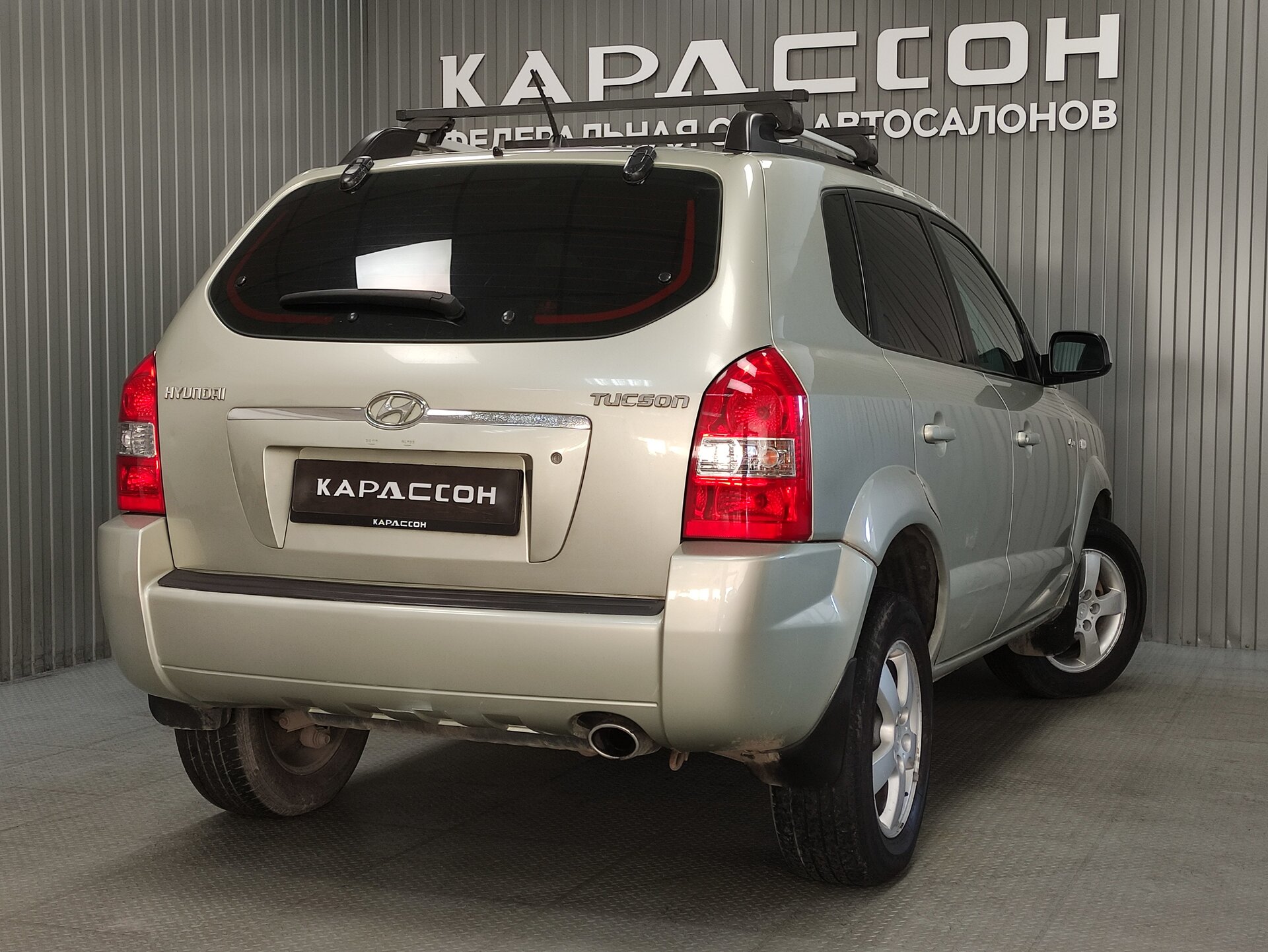 Hyundai Tucson, I 2007 Hyundai Tucson, I 2007