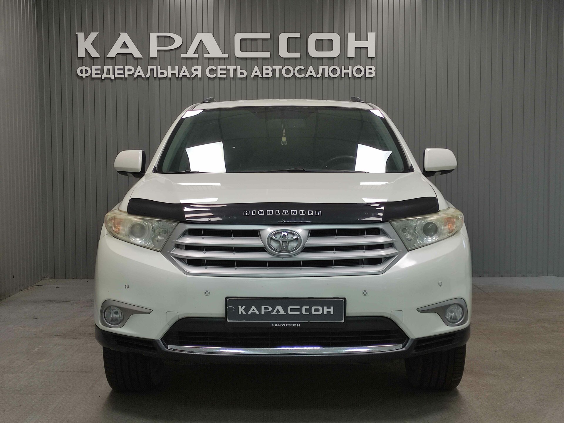 Toyota Highlander, II (XU40) Рестайлинг 2011
