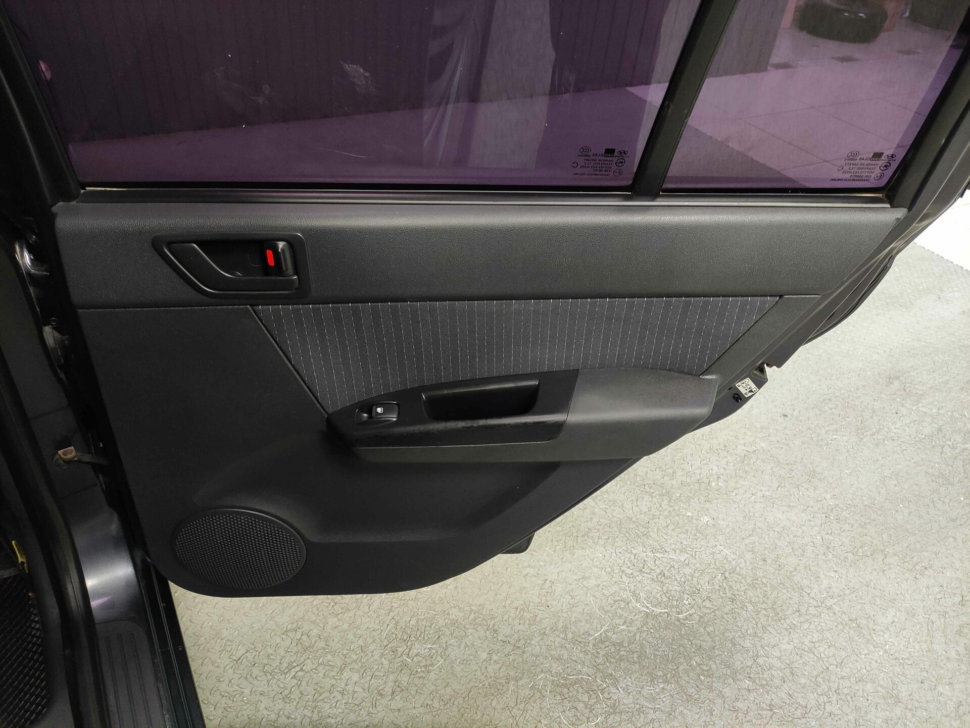 Hyundai Getz, I Рестайлинг 2007