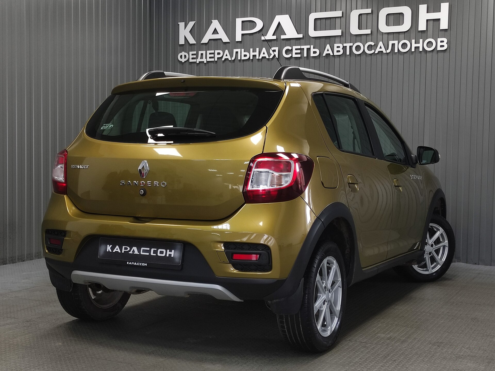 Renault Sandero, II 2016