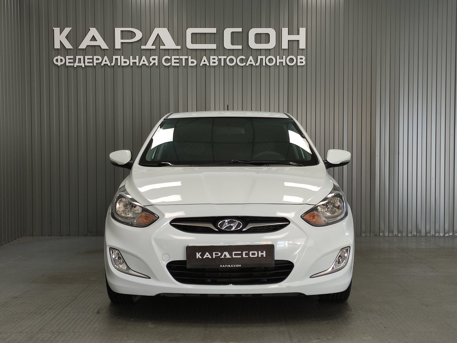 Hyundai Solaris, I 2012