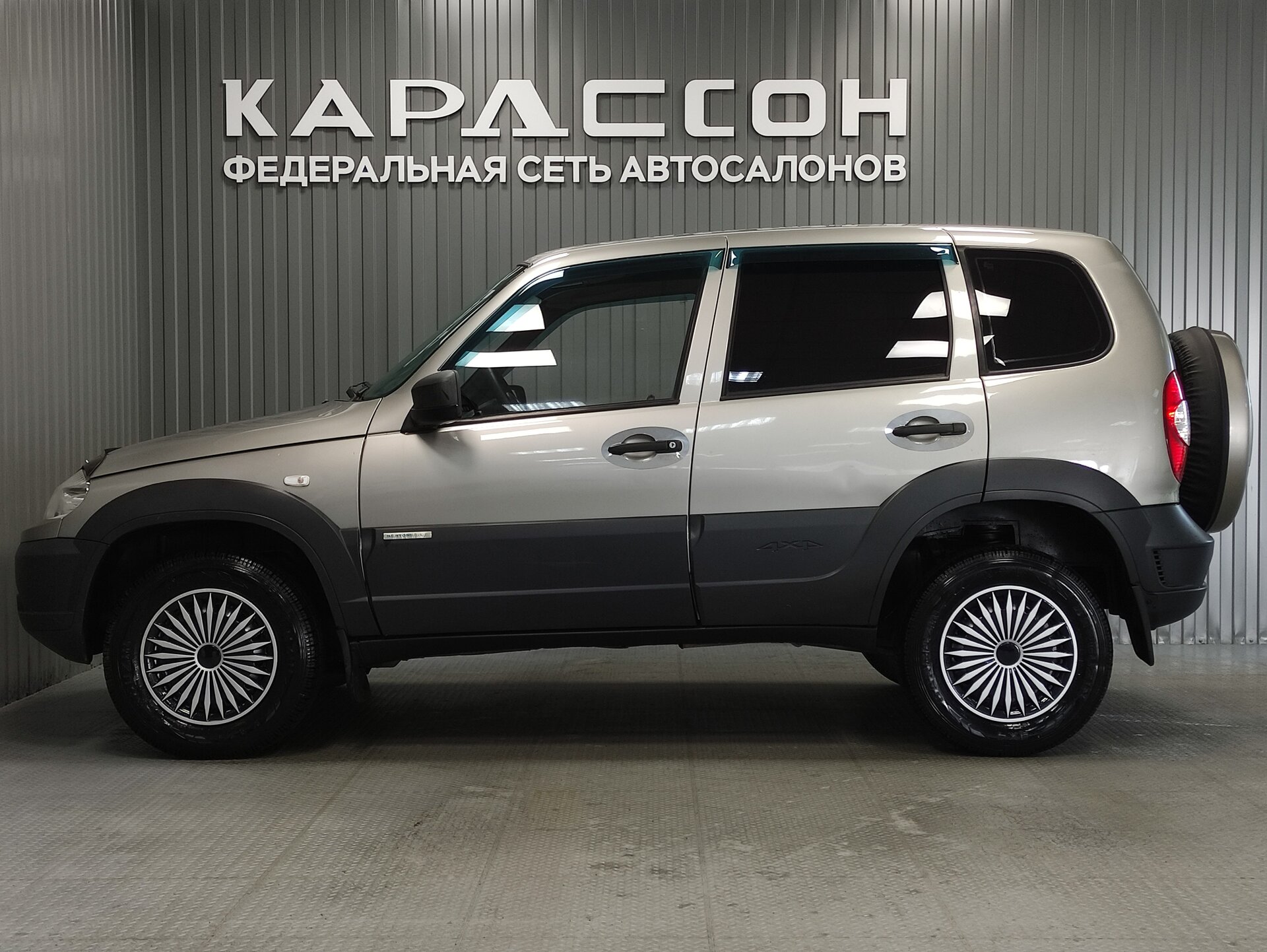 Chevrolet Niva, I Рестайлинг 2012 Chevrolet Niva, I Рестайлинг 2012