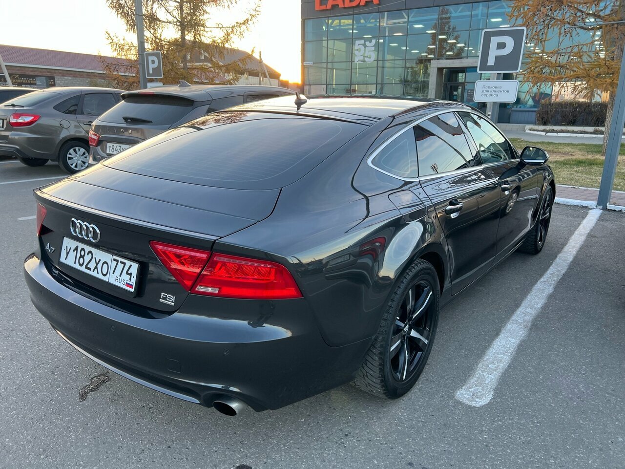 Audi A7, I (4G) 2010