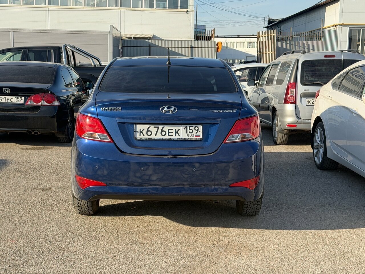 Hyundai Solaris, I Рестайлинг 2015 Hyundai Solaris, I Рестайлинг 2015
