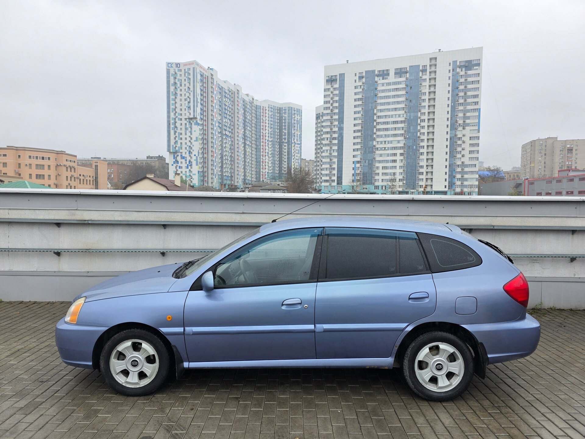 Kia Rio, I Рестайлинг 2003 Kia Rio, I Рестайлинг 2003
