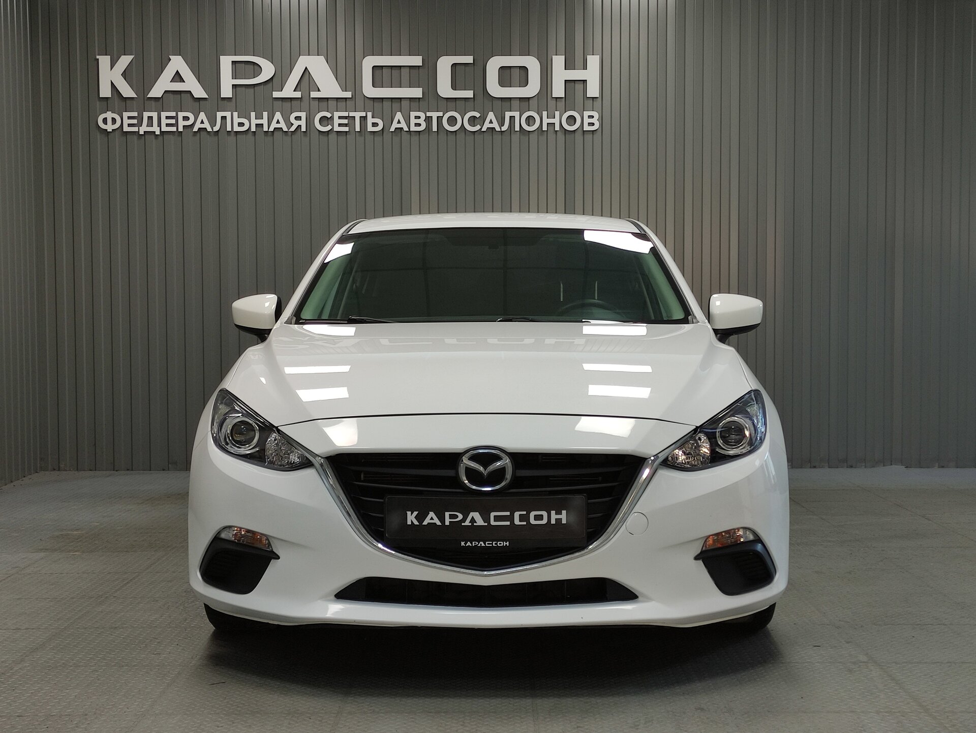 Mazda 3, III (BM) 2014