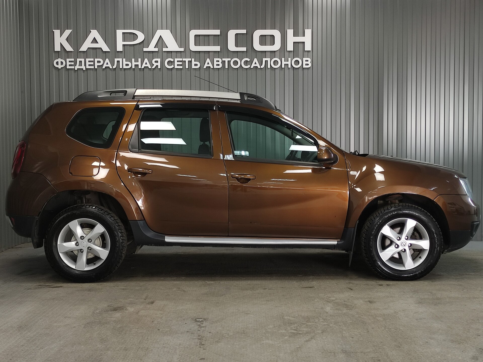 Renault Duster, I Рестайлинг 2015