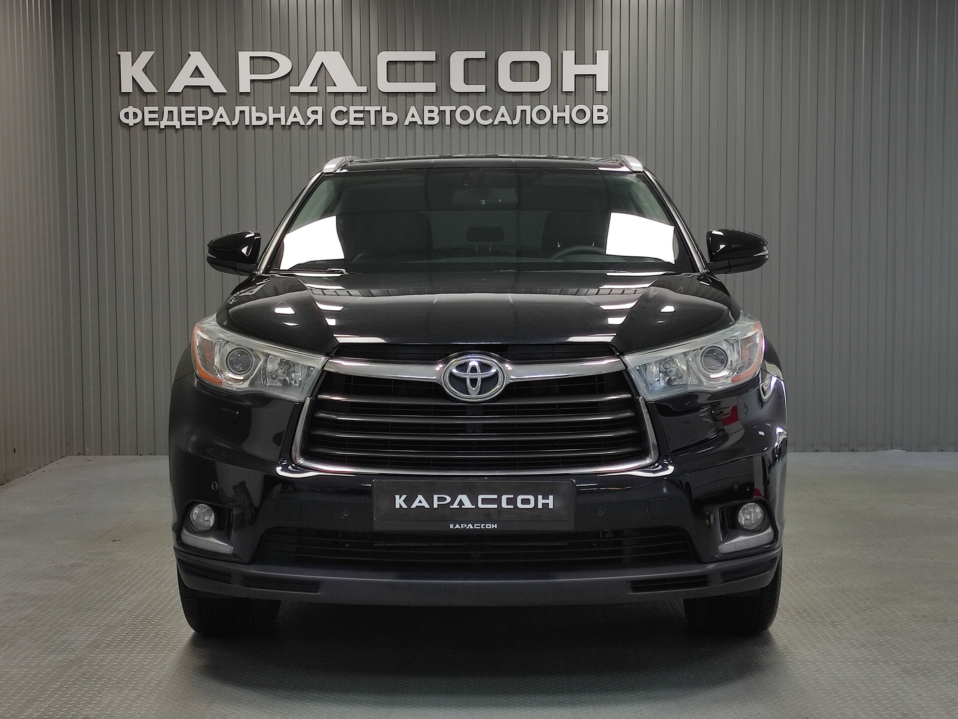 Toyota Highlander, III (XU50) 2014