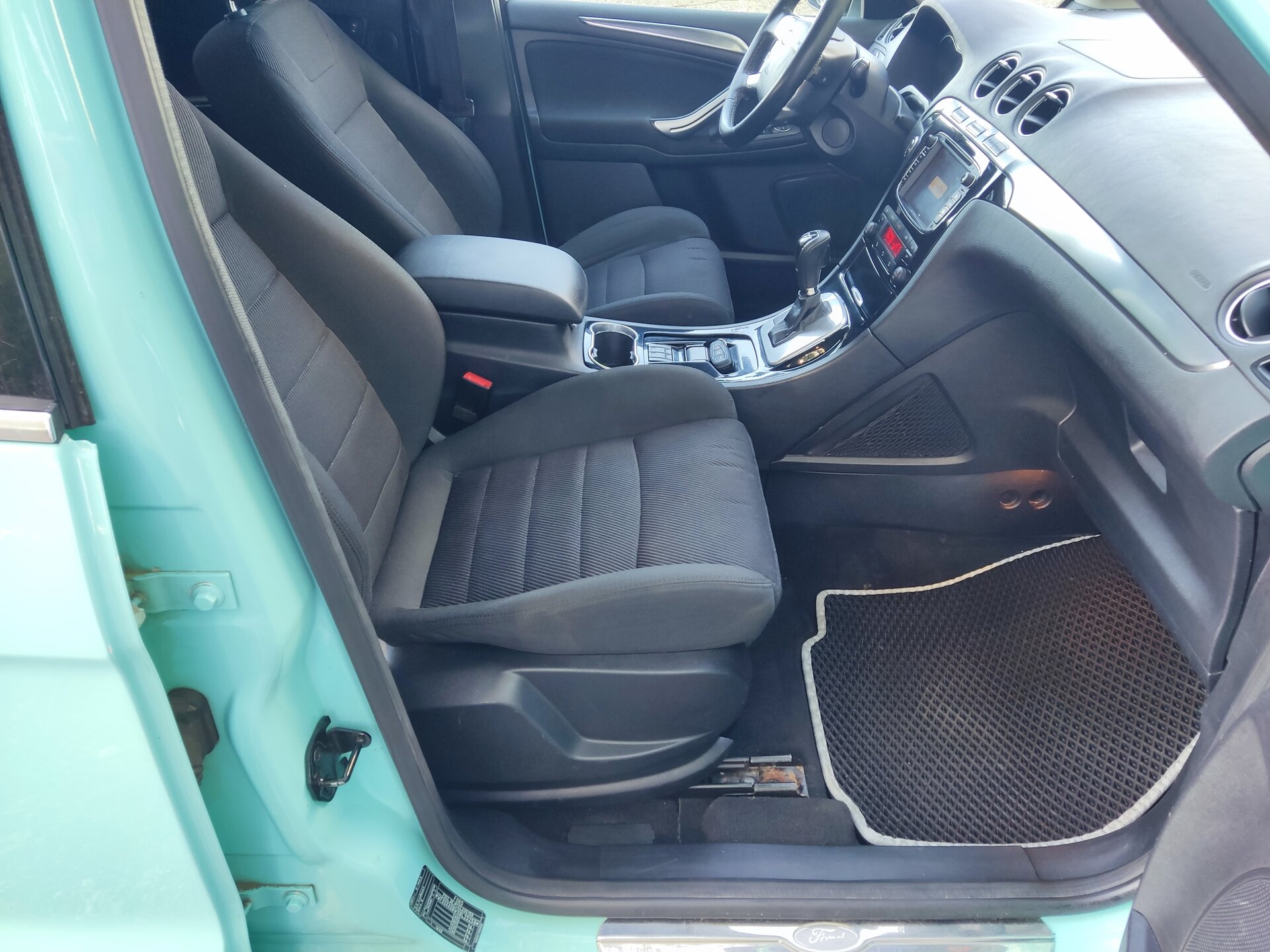 Ford S-MAX, I Рестайлинг 2011