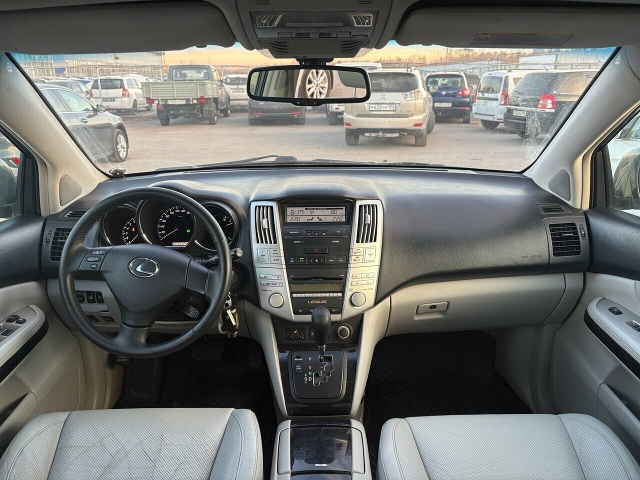Lexus RX, II Рестайлинг 2007 Lexus RX, II Рестайлинг 2007