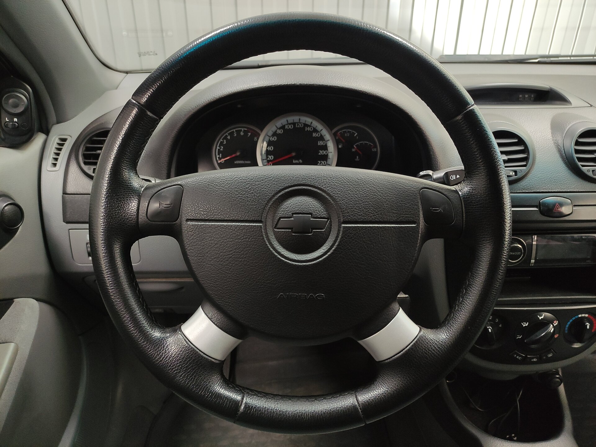 Chevrolet Lacetti, I 2008