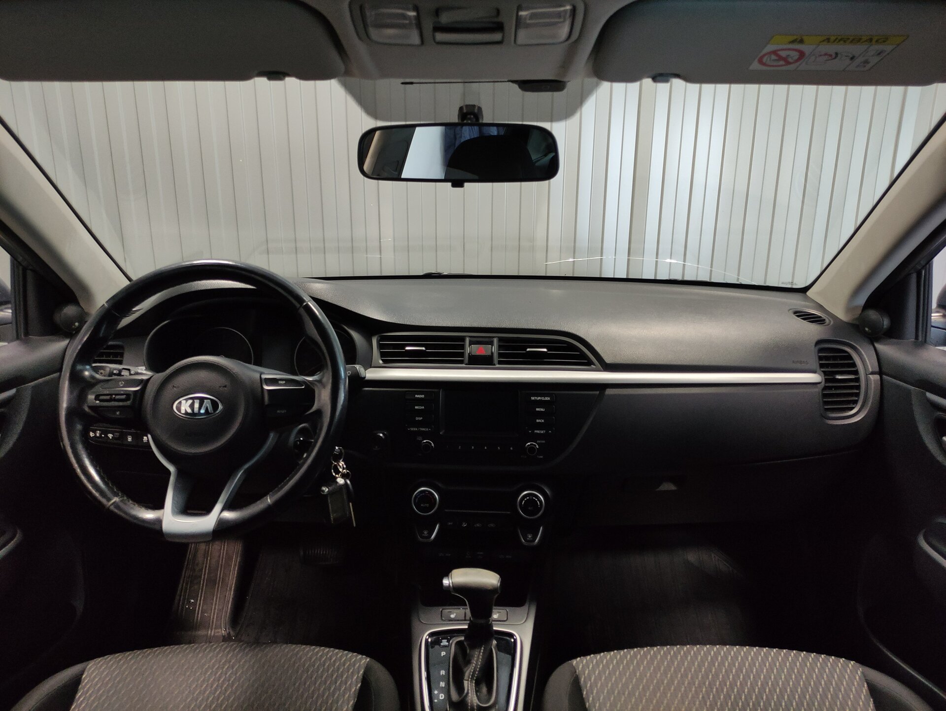 Kia Rio, IV 2018
