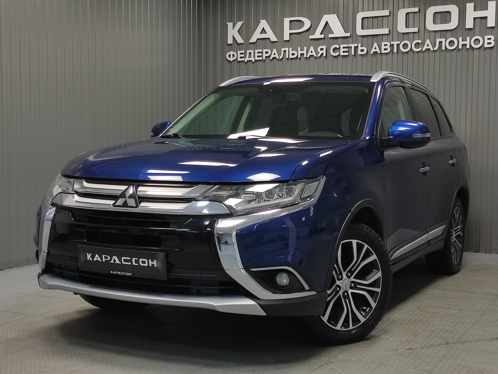 Mitsubishi Outlander, III Рестайлинг 2 2015 Mitsubishi Outlander, III Рестайлинг 2 2015
