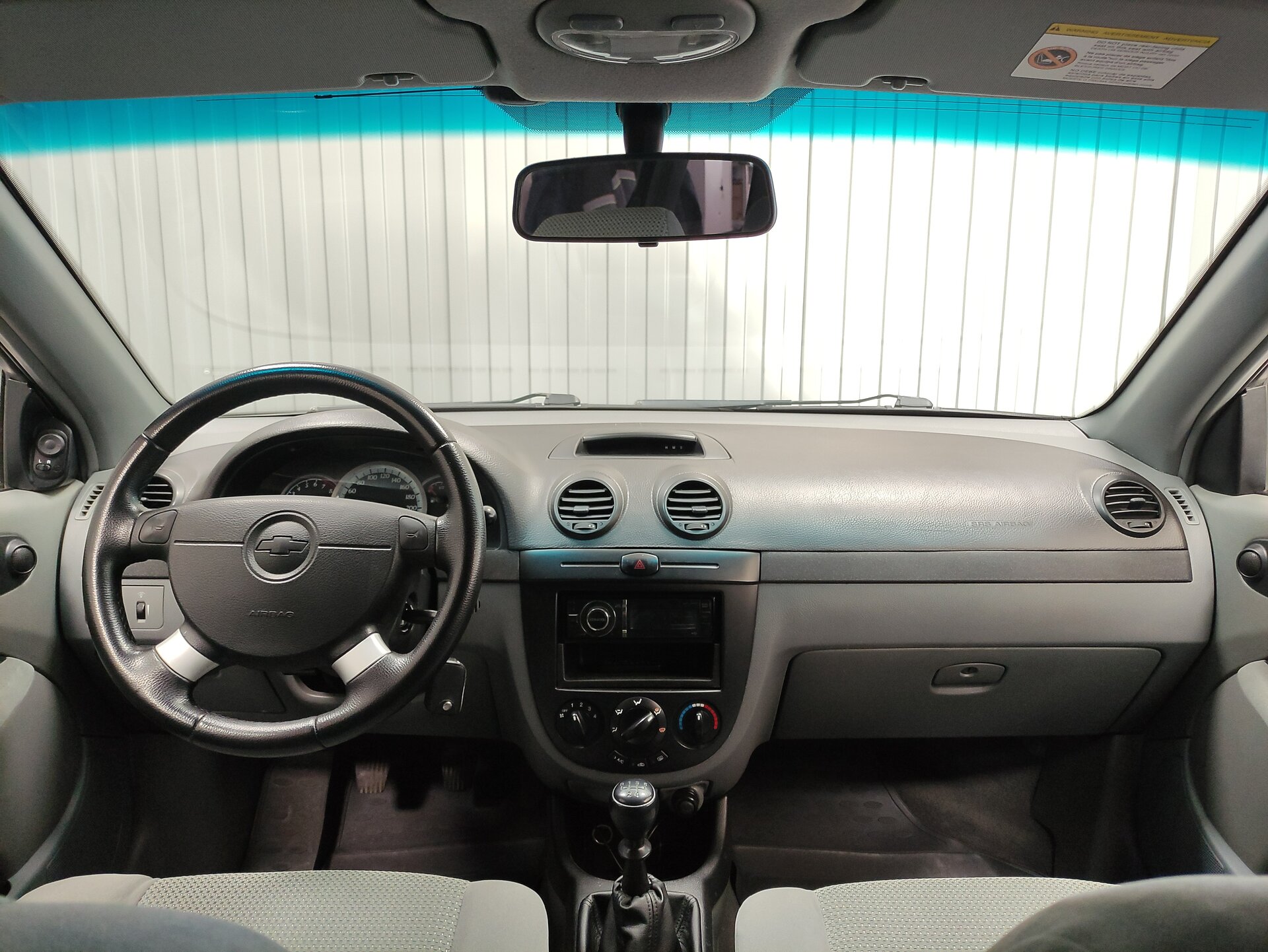 Chevrolet Lacetti, I 2008