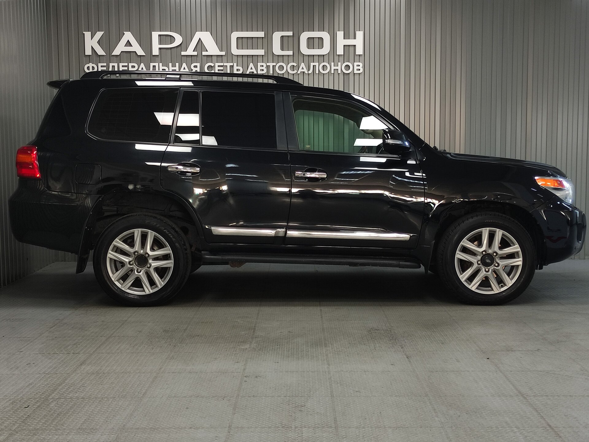 Toyota Land Cruiser, 200 Series Рестайлинг 1 2012