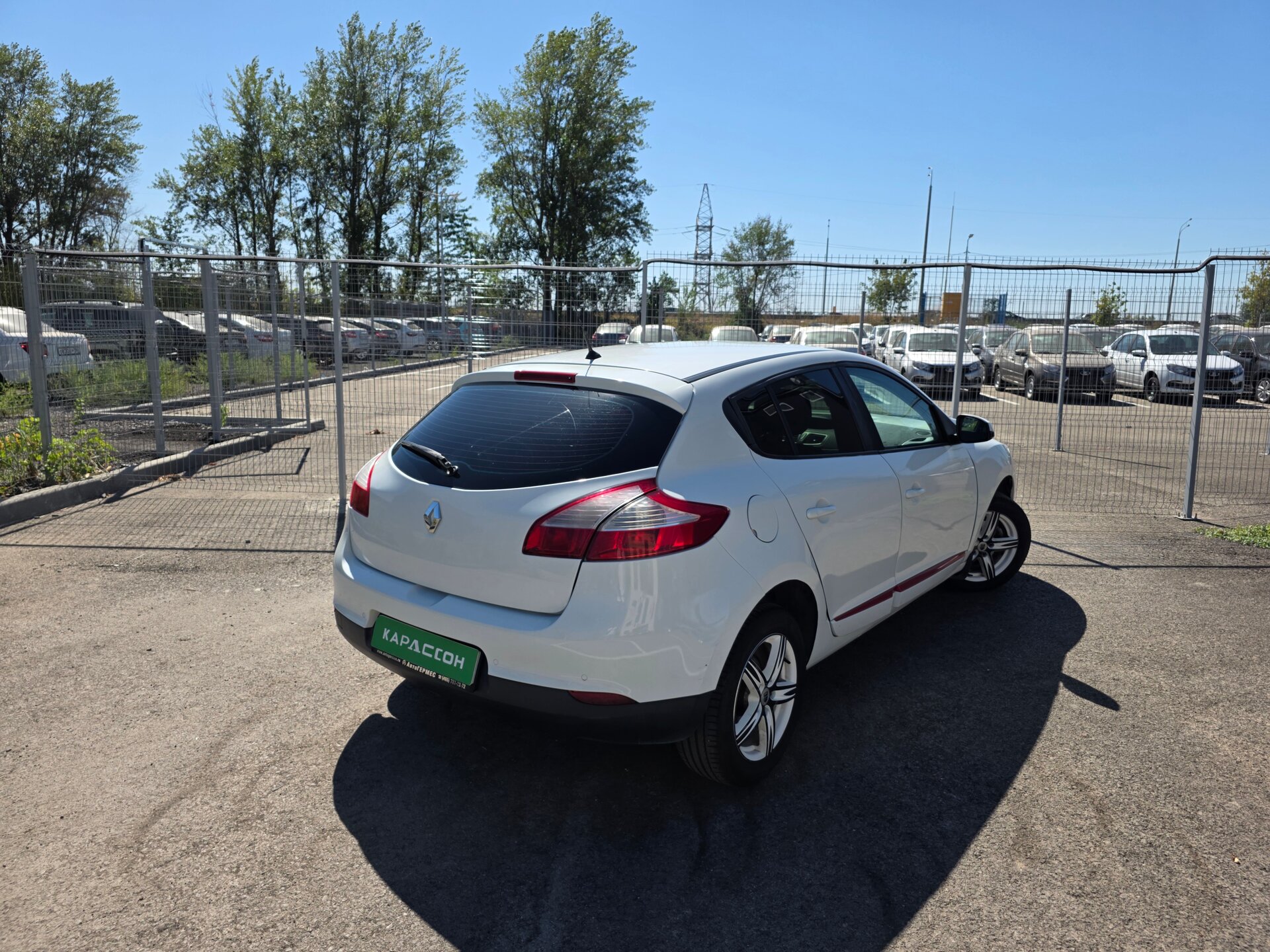 Renault Megane, III Рестайлинг 2013 Renault Megane, III Рестайлинг 2013