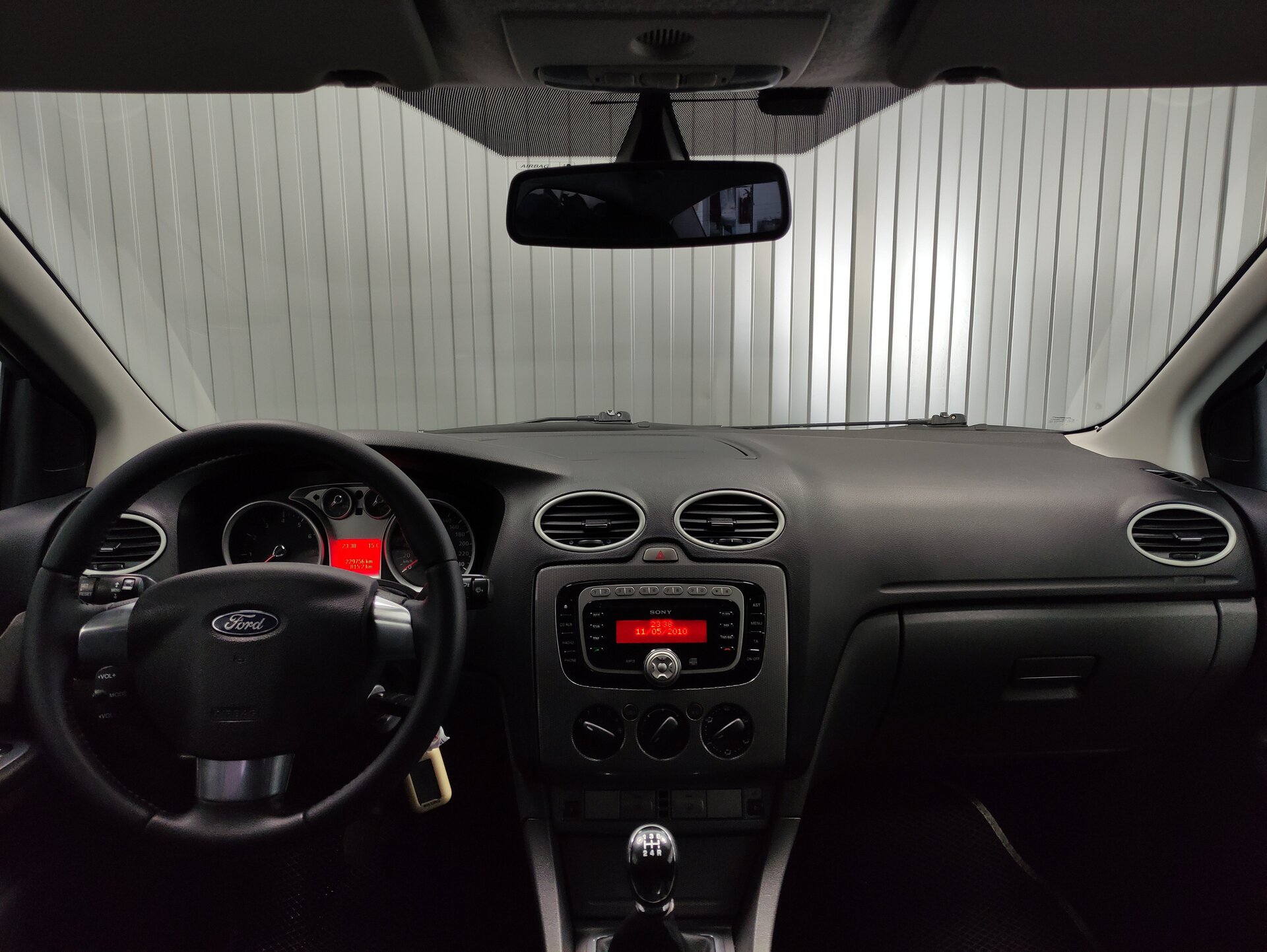 Ford Focus, II Рестайлинг 2010