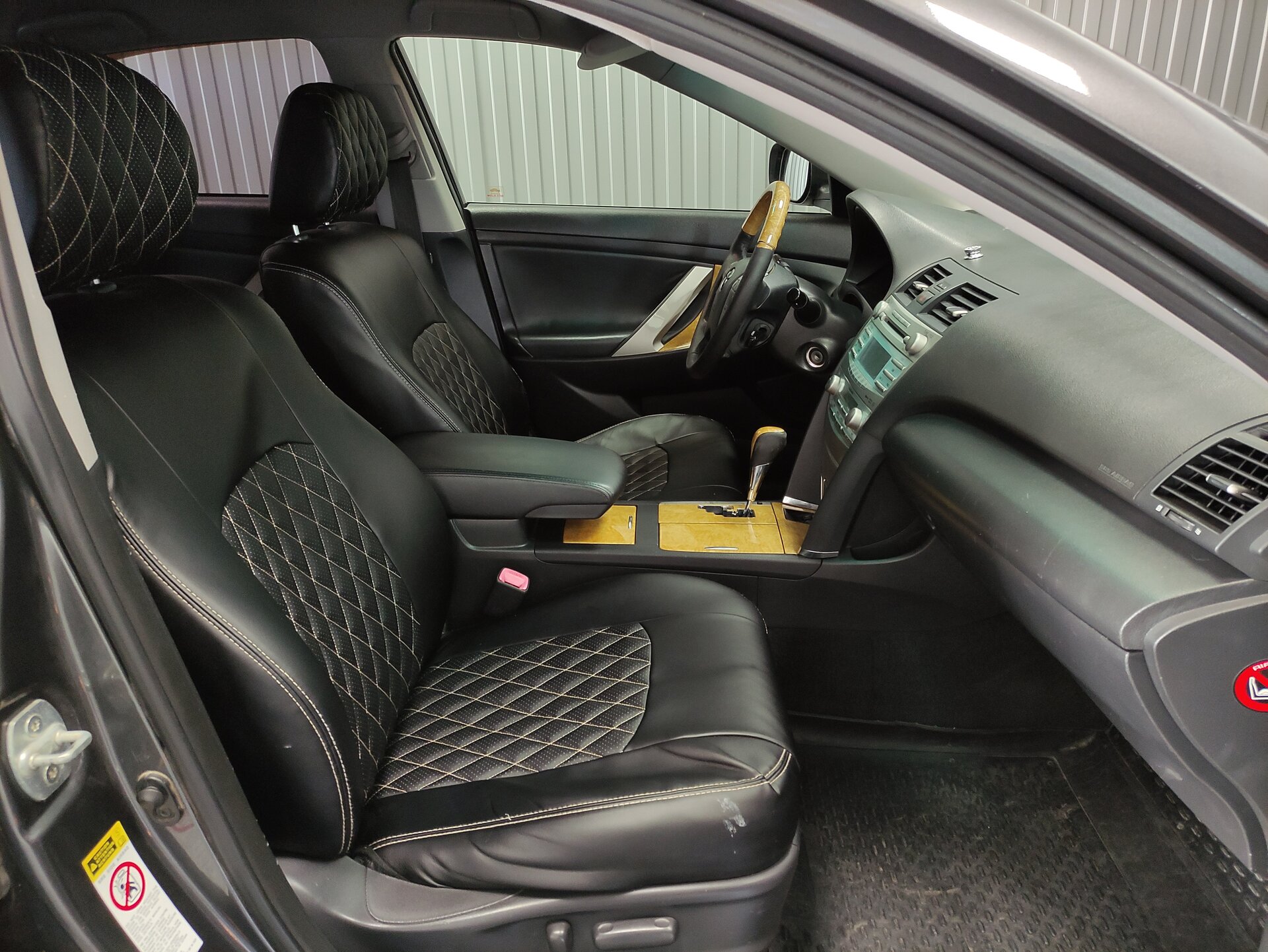 Toyota Camry, VI (XV40) 2007 Toyota Camry, VI (XV40) 2007