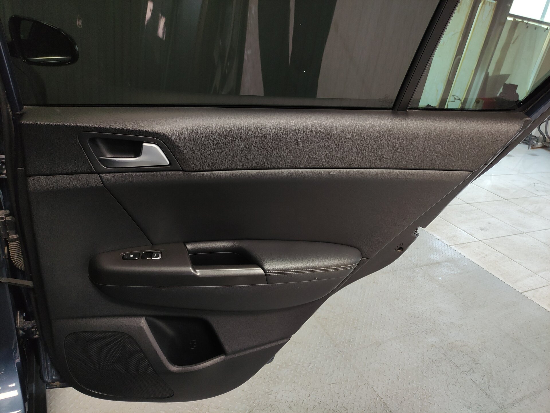Kia Sportage, IV Рестайлинг 2019