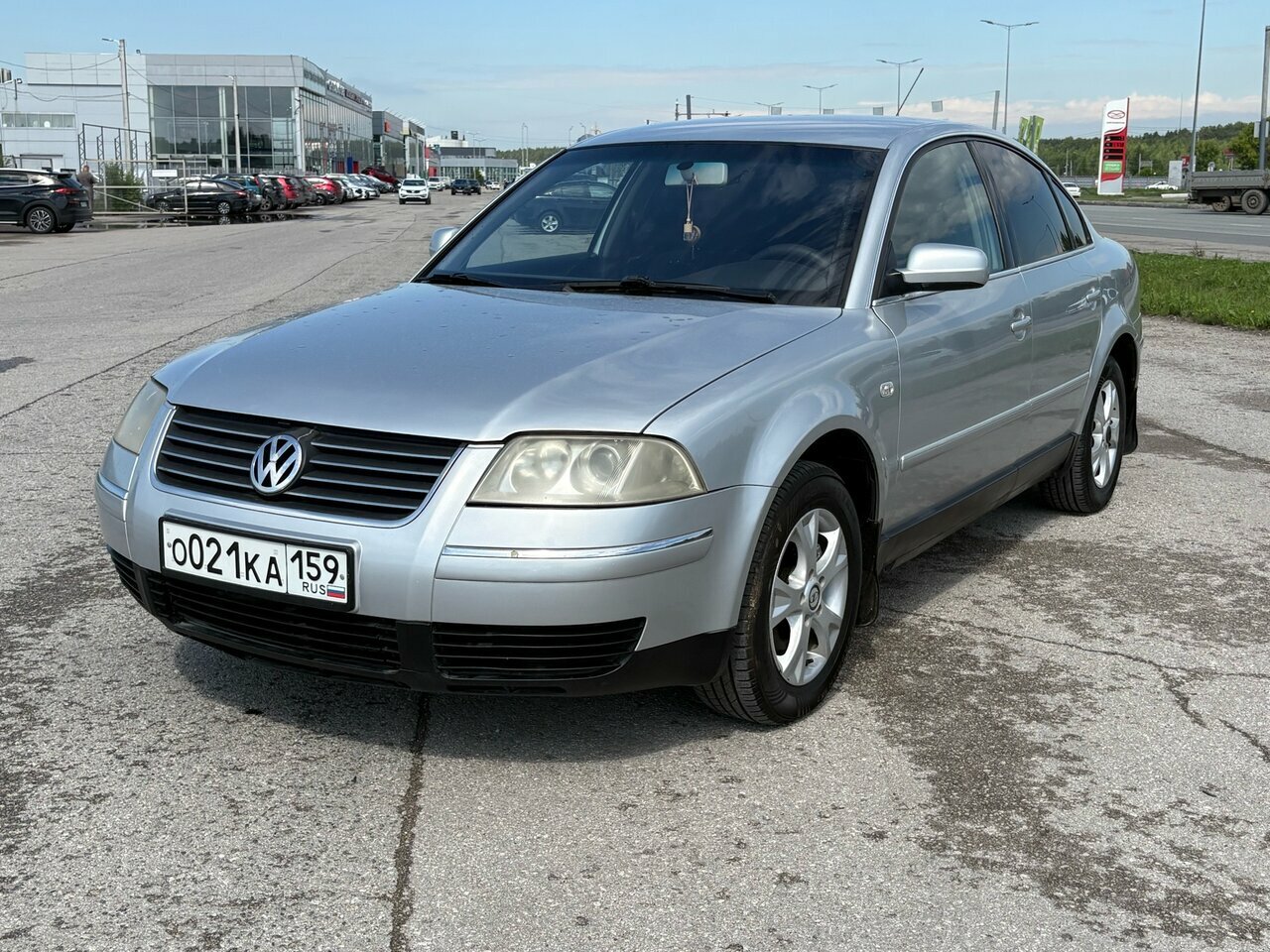 Volkswagen Passat, B5 Рестайлинг 2002 Volkswagen Passat, B5 Рестайлинг 2002