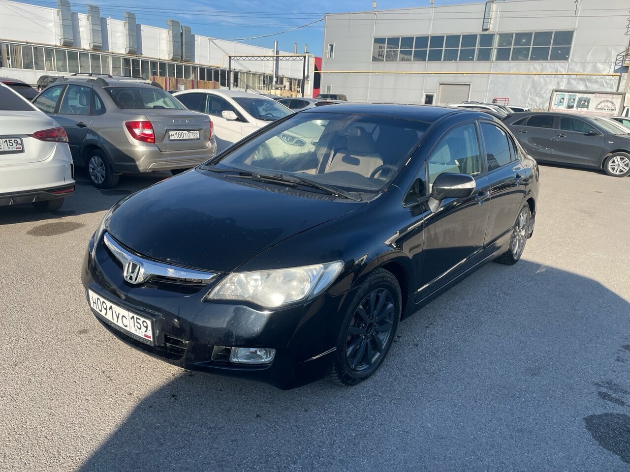 Honda Civic, VIII Рестайлинг 2008 Honda Civic, VIII Рестайлинг 2008