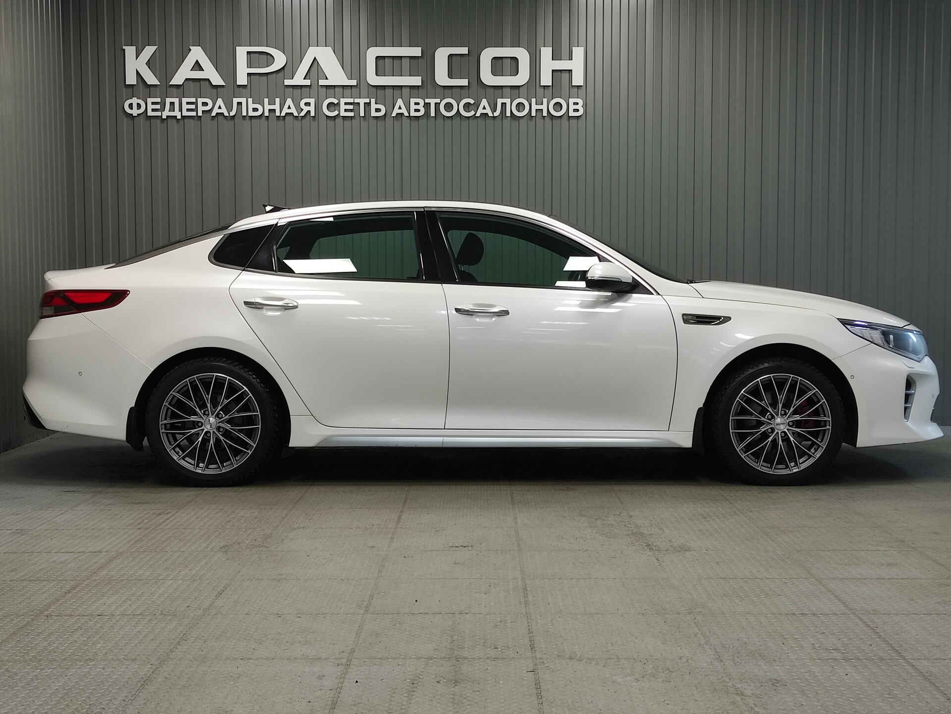 Kia Optima, IV 2017 Kia Optima, IV 2017