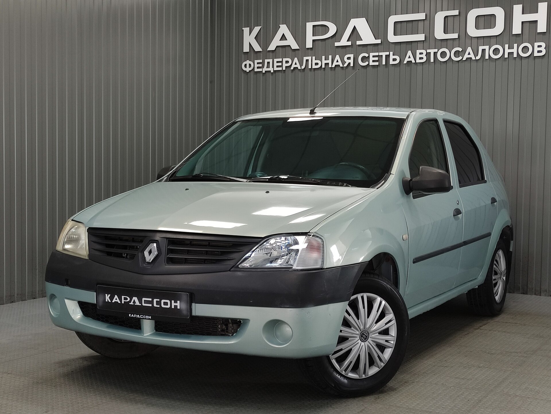 Renault Logan, I 2006 Renault Logan, I 2006