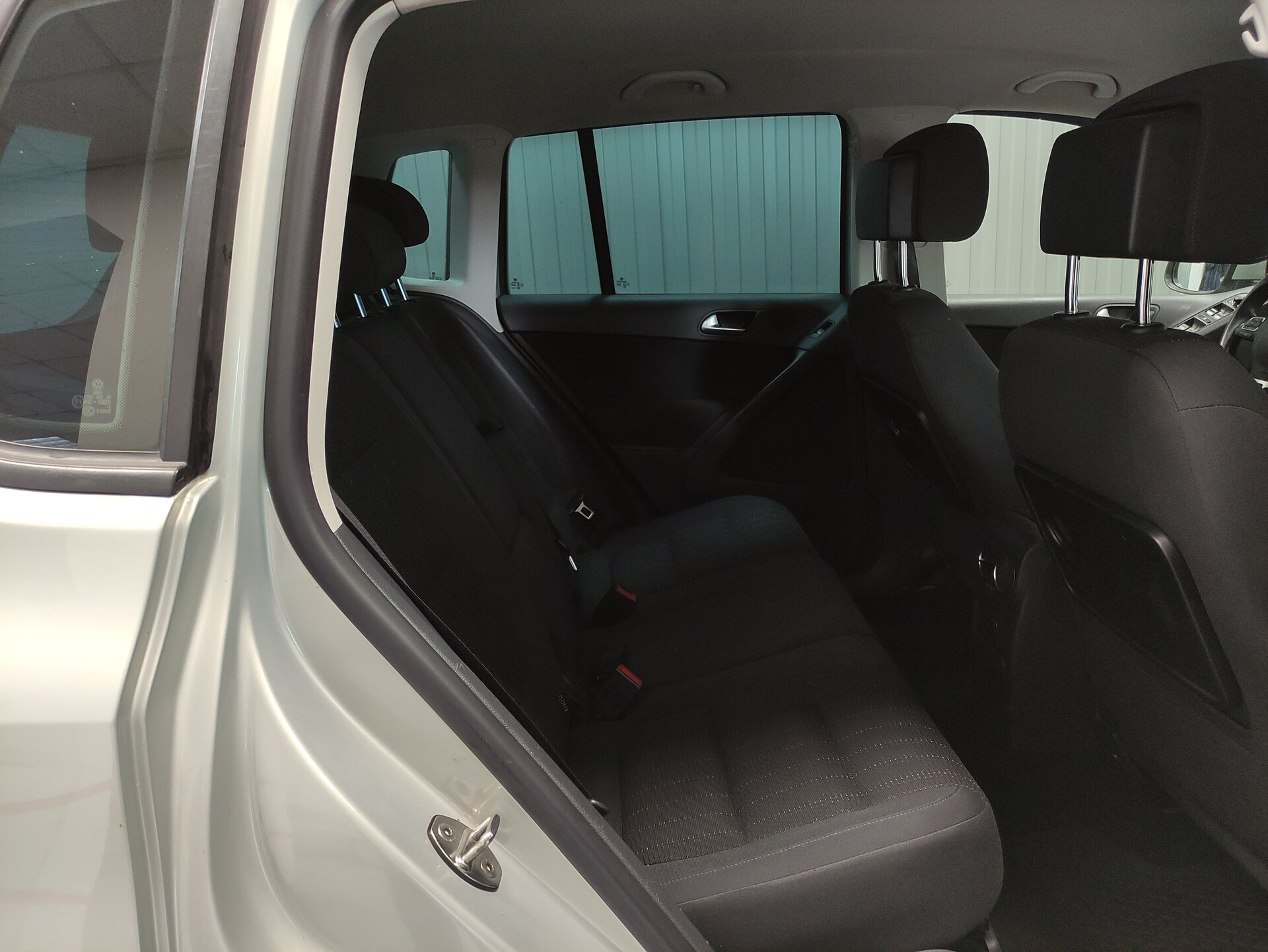 Volkswagen Tiguan, I Рестайлинг 2012